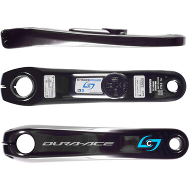 Kurbel mit Leistungsmesser STAGES CYCLING POWER LR Shimano Dura-Ace R9200 Compact 34/50 0